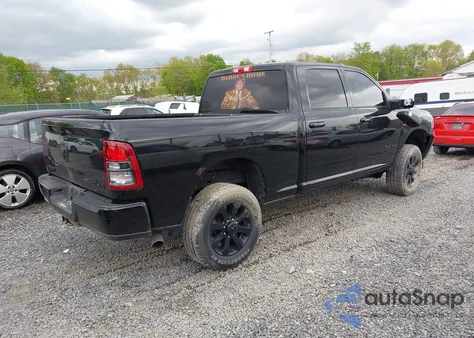 2023 Ram 2500 Big Horn 4X4 6'4 Box z USA, uszkodzony, nr VIN 3C6UR5DL1PG614092